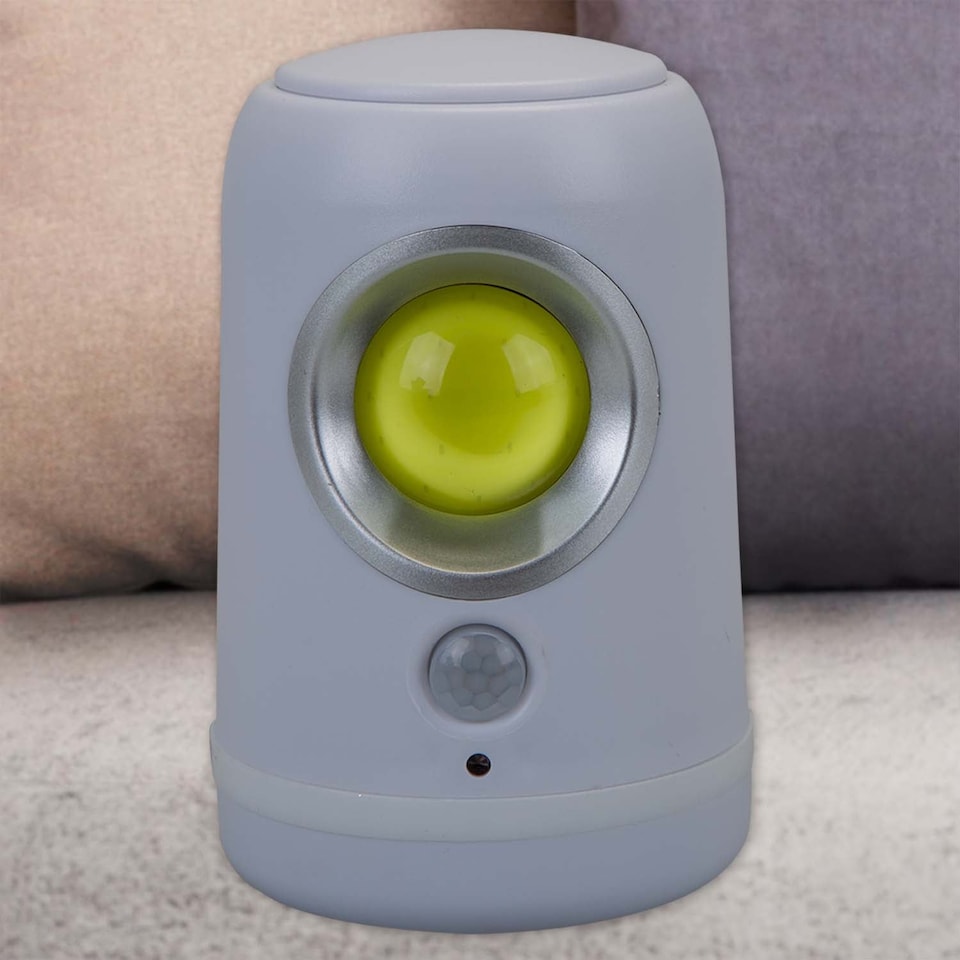 image 1 of PMS Orma Motion Sensor Light 3W COB Grey - 11cm x 7cm