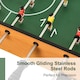 image 5 of HOMCOM Folding Football Gaming Table Mini Foosball Soccer Table for Family Fun Indoor Play Sports