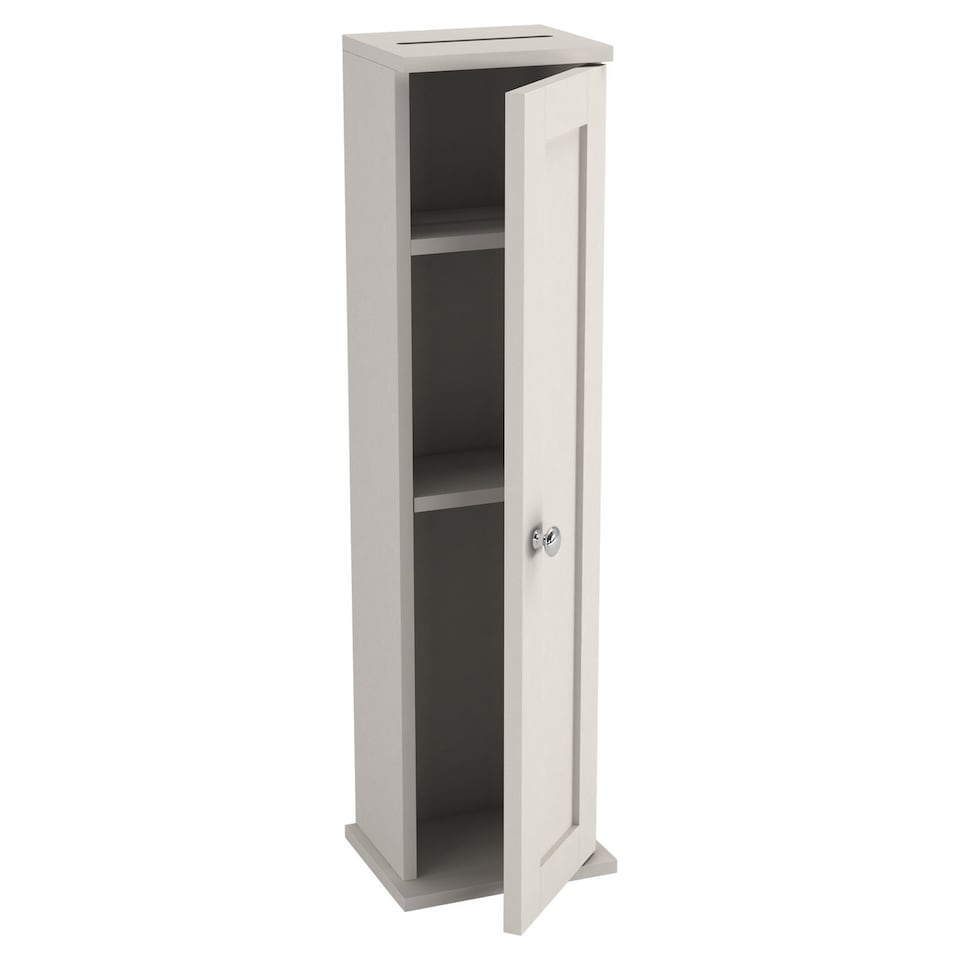 image 1 of Toilet Paper Dispenser | White | 1