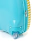image 6 of Baby Shark Kids Suitcase | Yellow and Blue Small Cabin Bag For Boys and Girls | Carry On Trolley with Extendable Handle | Singing Shark Hard Cover Holiday Case | Fun Travel Merchandise Gift for Children