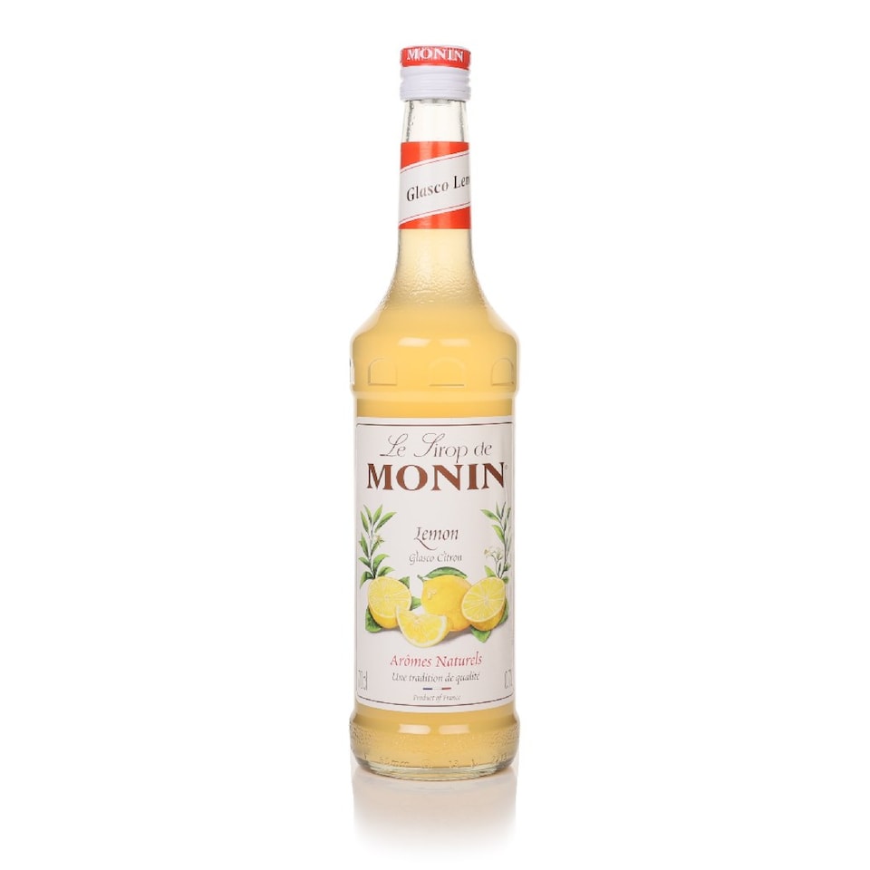 image 1 of Monin Glasco Citron Lemon Syrup | Clear