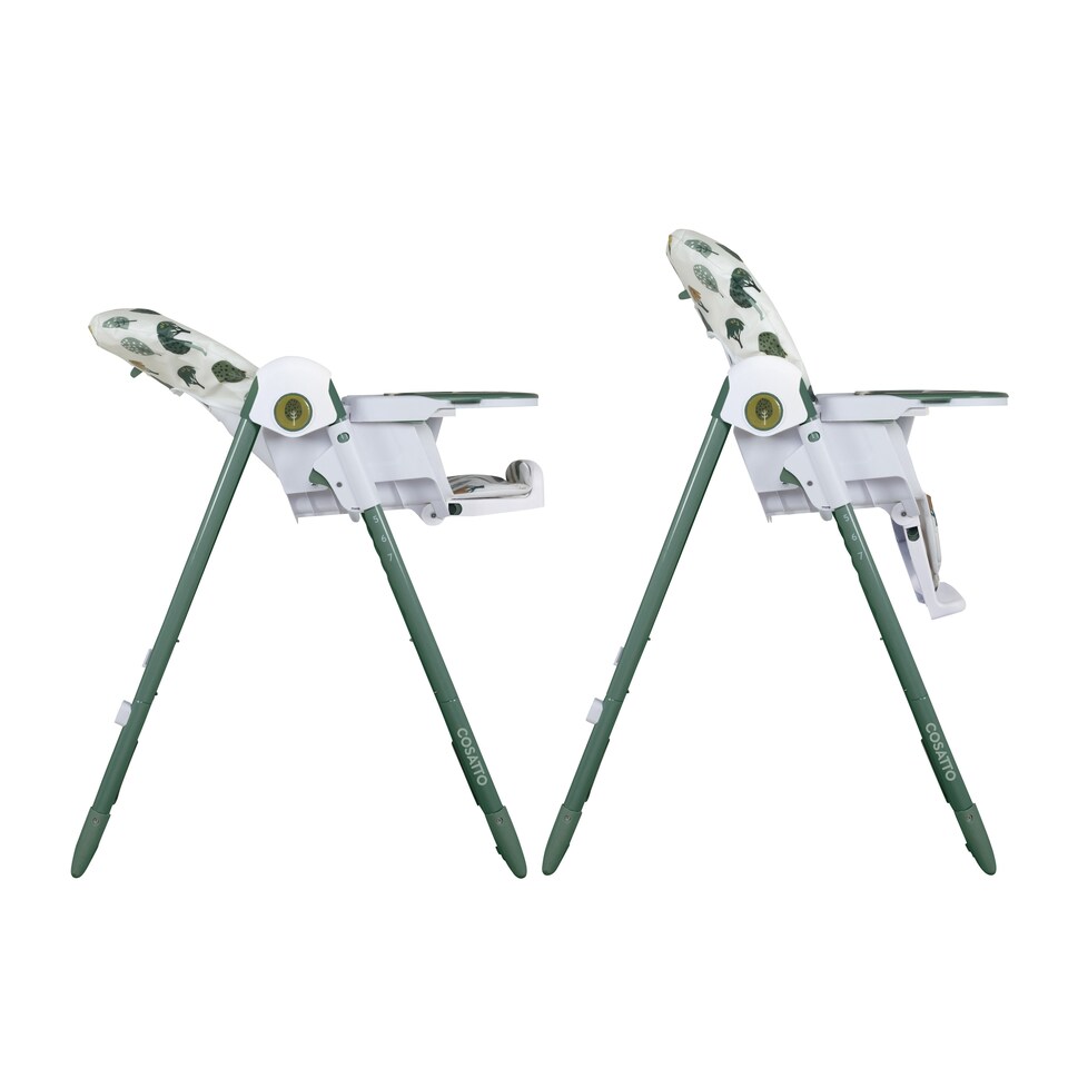 image 1 of Cosatto Pip Adjustable Compact Highchair Birth to 15kg