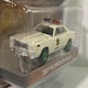 image 3 of Chase Model 1977 Plymouth Fury Hazzard County 1:64 Greenlight 30110