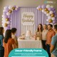 image 8 of Portable Pipe & Drape Frame, Backdrop Stand Set for Weddings - 3m x 6m