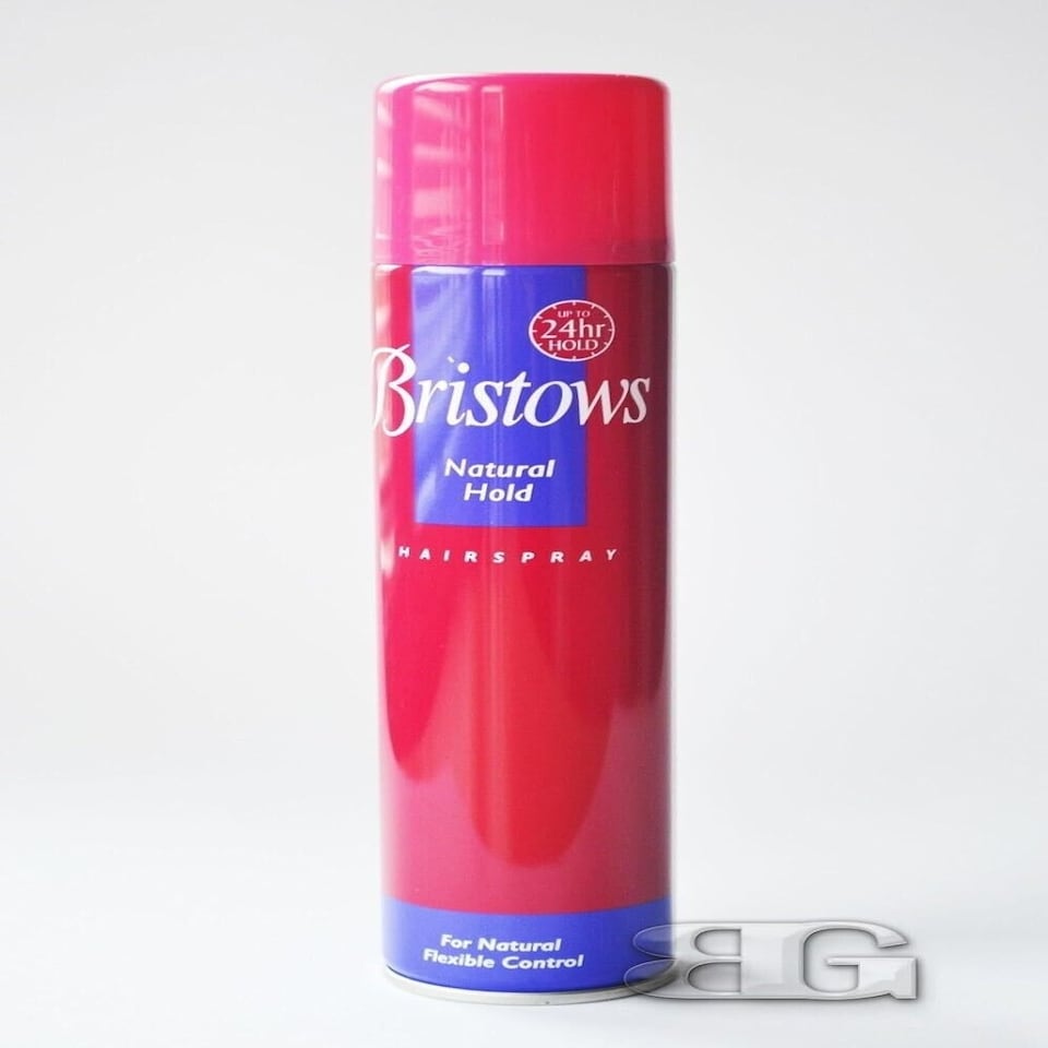Bristow Natural Hold Hairspray 300ml