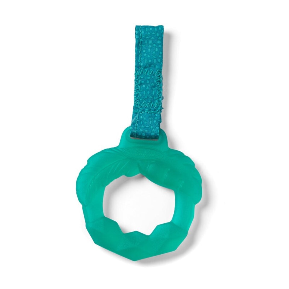 image 1 of Infantino Prop-A-Pillar Tummy Time & Seated Support Pastel