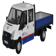 Oxford Diecast Ford Transit Dropside London Underground