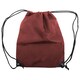 image 1 of Shugon Stafford Plain Drawstring Tote Bag - 13 Litres - Burgundy - One Size Red | One Size