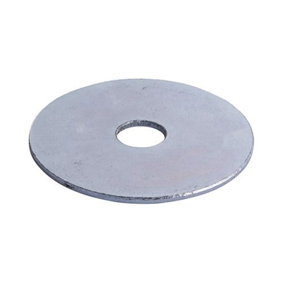 image 1 of Timco - Penny / Repair Washers - Zinc (Size M8 x 25 - 8 Pieces)