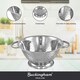 image 4 of Buckingham Stainless Steel Deep Colander 0.7 Litre / 16 cm