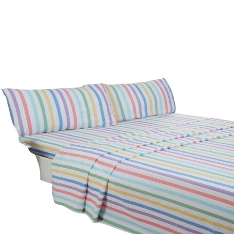 Candy Striped Duvet Cover