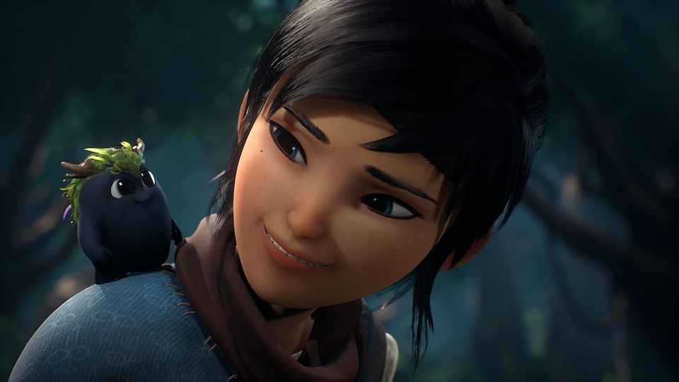 image 1 of Kena: Bridge of Spirits - Deluxe Edition PS4