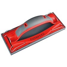 Faithfull Drywall Quick Grip Hand Sander 223 X 85mm (8.3/4 X 3.1/3in) - Multi Colour - 223 x 85mm
