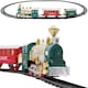 image 1 of 13-Piece Classic Toy Train Set for Kids With Light Smoke Realistic Sounds & 11ft Track Perfect for Christmas Display & Year Round Play