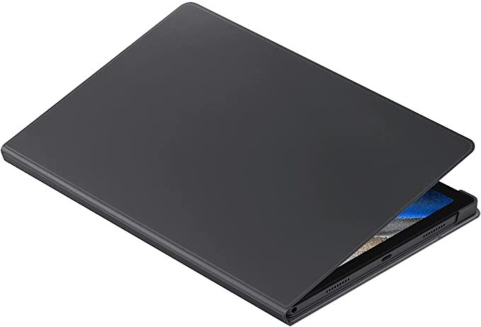 image 1 of Samsung Galaxy Tab A8 Book Cover Silver - EF-BX200PSEGWW
