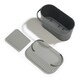 image 8 of ReBorn Recycled Sink Tidy Green | Sage Green & Charcoal Grey
