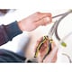 image 2 of Stanley Hand Tools Fatmax Long Nose Pliers - Multi Colour - 160mm (6.1/4in)