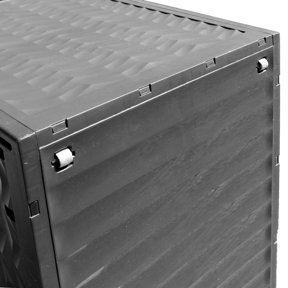 image 1 of 320L Plastic Large Outdoor Garden Storage Roller Box