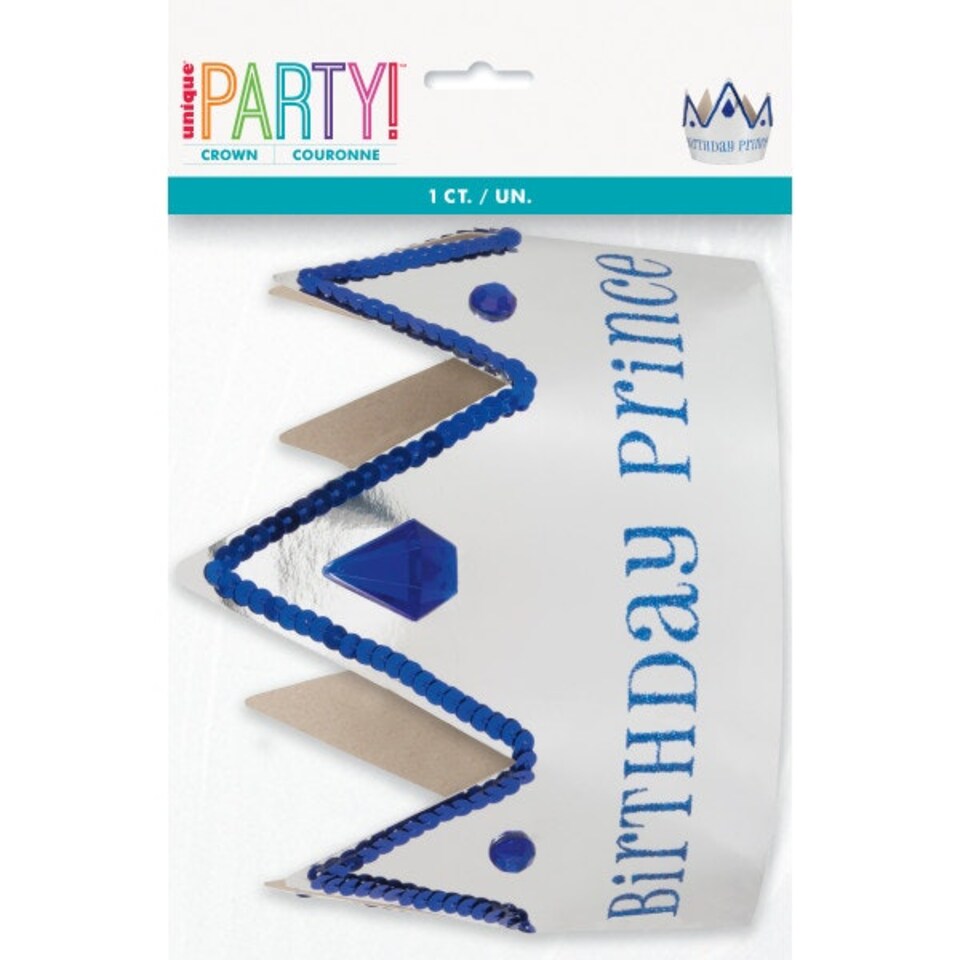 image 1 of Birthday Prince Crown