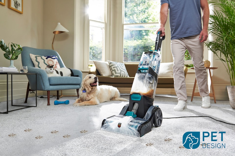 image 1 of VAX Platinum SmartWash Pet-Design Carpet Cleaner