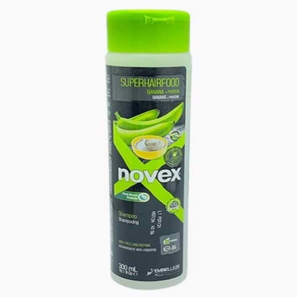 Novex Super Hair Food Banana Protein Shampoo 300 ml