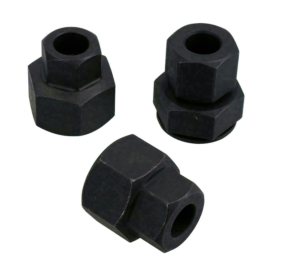 image 1 of 30pc Alternator Puller Pulley Profile Adaptor Repair Tool Set For Audi BMW VW
