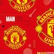 image 4 of Manchester United FC 2 Sheets & 2 Tags Gift Wrap