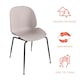 image 3 of Aria Resin Chairs 4PK Light Pink | Pink | Light Pink
