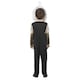 image 4 of Pumpkin Scarecrow Reaper Fancy Dress Costume Kids Unisex Medium - Age 7-9