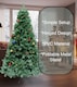 image 8 of 10FT Green Alaskan Pine Christmas Tree | Green | Green