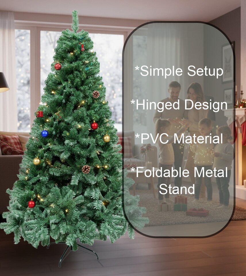 image 1 of 10FT Green Alaskan Pine Christmas Tree | Green | Green