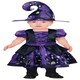 image 2 of Fancy Dress Child Purple Witch - 18-24 m