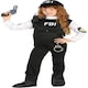 image 2 of Fancy Dress Child FBI Agent - 10-12 Years
