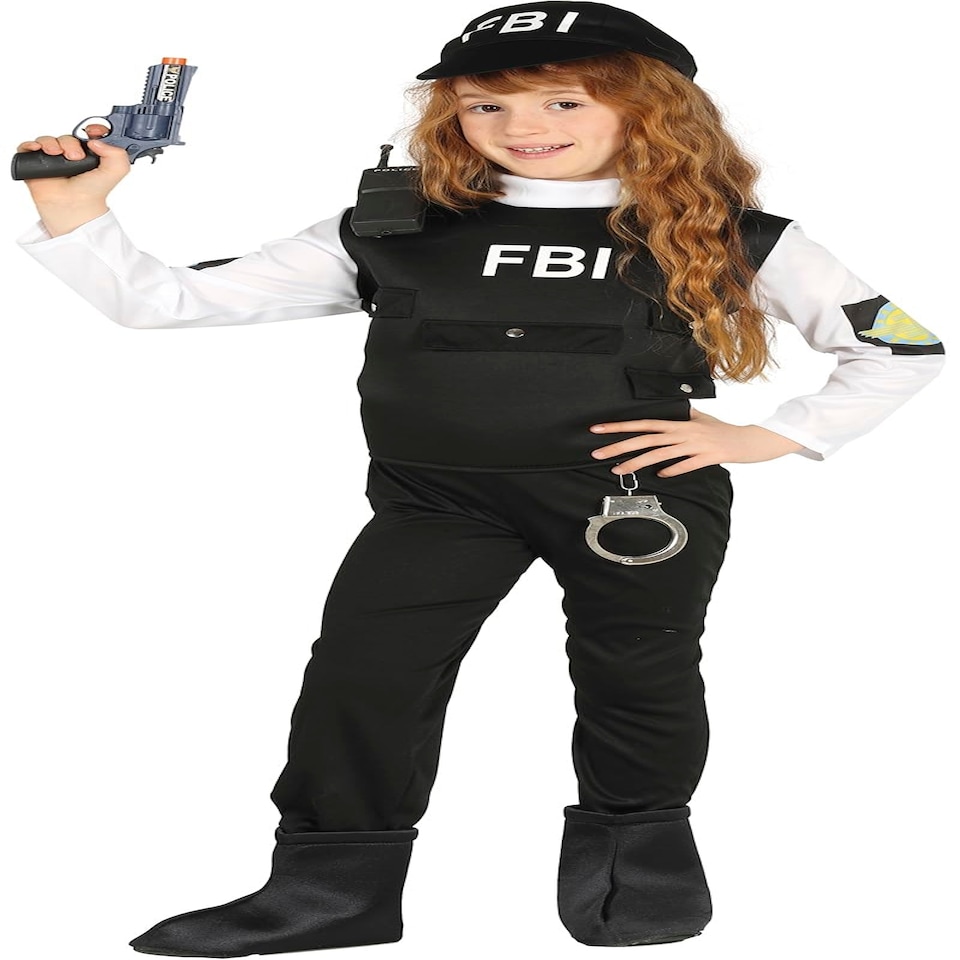 image 1 of Fancy Dress Child FBI Agent - 10-12 Years