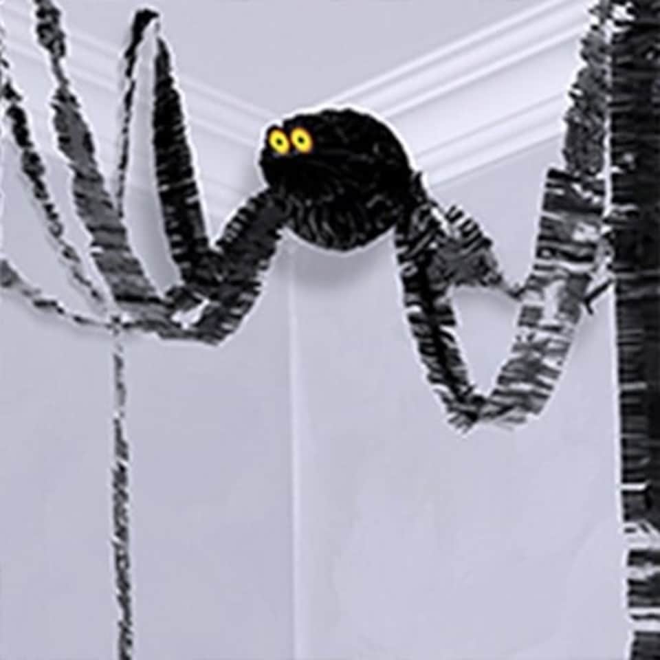 Spider Halloween 3D Paper Honeycomb Pendant Decoration 75cm