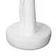 image 3 of Living and Home Abstract White Face Resin Statue for Decoration, 11.5cm Dia x 37cm H