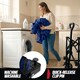 image 7 of MoverX 120L/150kg 2-in-1 Camping Tabletop Trolley / Table - Blue