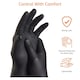 image 5 of Touchguard Black Nitrile Gloves - Box of 100x Black | Extra Large