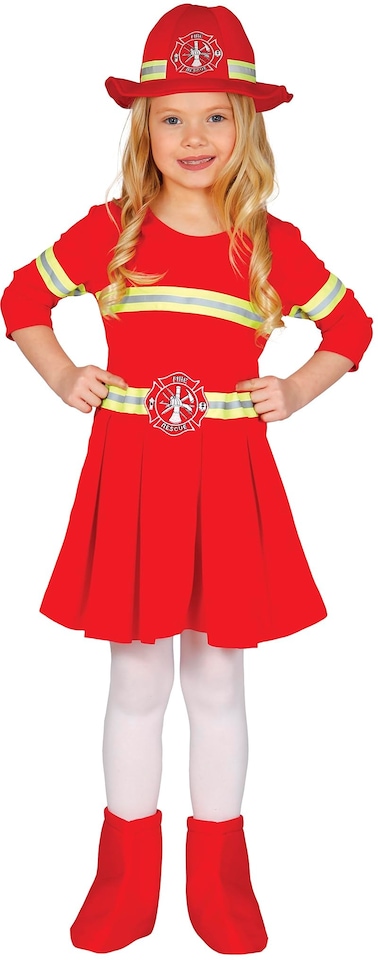 image 1 of Fancy Dress Child Firefighter - 10-12 Years