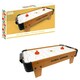 image 1 of Deluxe Table Top Air Hockey Game -70.8x37x21cm