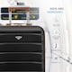 image 4 of 55x40x20cm Ryanair (Priority) TUI, Carry on Cabin Suitcase Hard Shell Approved for 60+ Airlines Black | Black/Tan | Cabin Bag