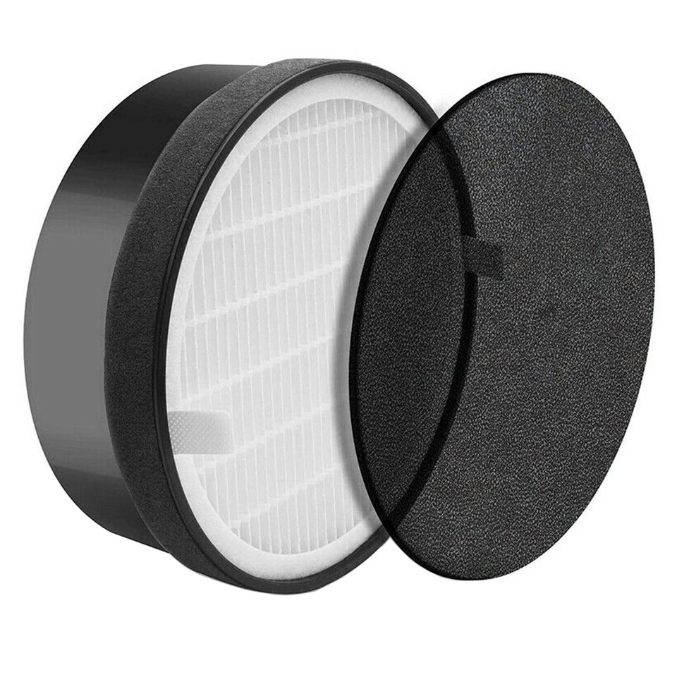 image 1 of SPARES2GO HEPA Filter compatible with Levoit LV-H132 LV-H132-RF Air Purifier