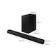 image 2 of Samsung HW-B530/XU, 2.1 channels, 360 W, DTS 2.0, DTS Virtual:X, Dolby Digital 2.0 Mono, 160 W, 160 W, Wireless | Black | Black