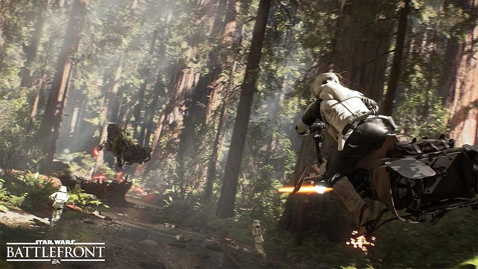 image 1 of Star Wars: Battlefront Ultimate Edition (French Box multi lang in game) Xbox One