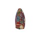 image 5 of Signare Wristlet Pouch Bag Strawberry Thief Red Red | Brown Strap