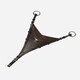 image 6 of LeMieux Bib Martingale Attachment Brown | One Size