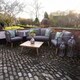 image 1 of Lifestyle Rattan Rope Detail Garden Sofa Set with Coffee Table