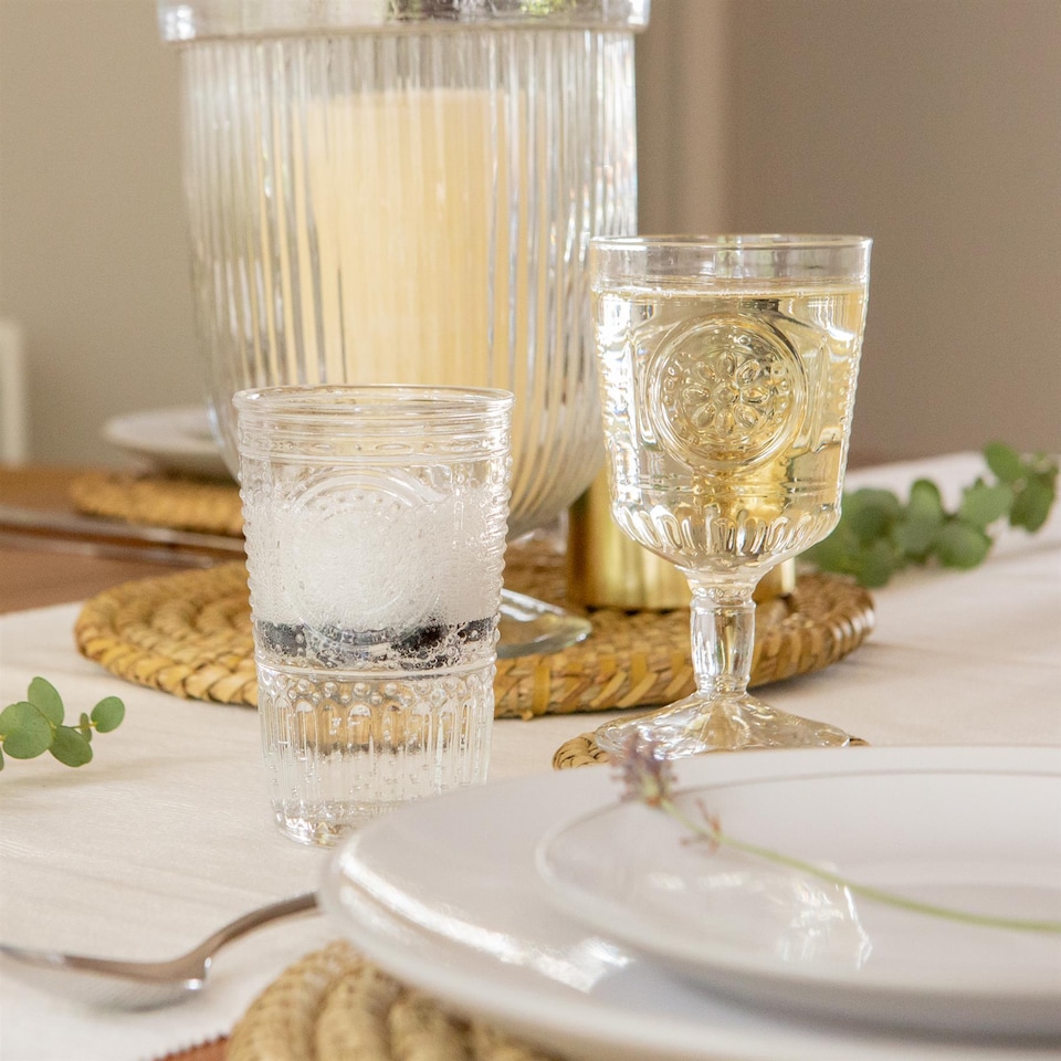 image 1 of Bormioli Rocco Romantic Water Glasses - 305ml - Clear - Pack of 6
