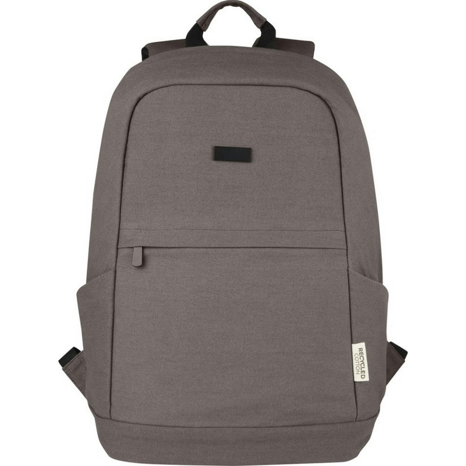 image 1 of Joey Canvas Anti-Theft 18L Laptop Backpack - Grey - One Size