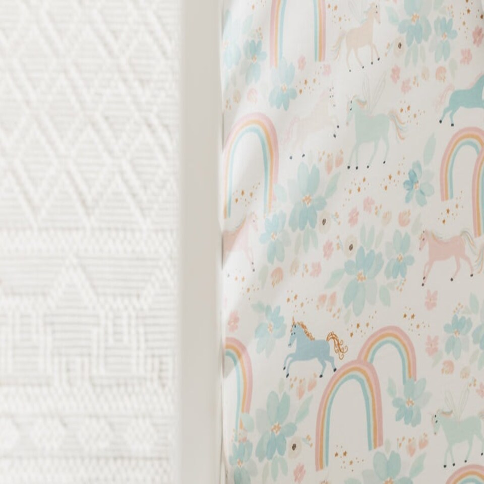 image 1 of Copper Pearl Premium Elasticised Cot Sheet Whimsy